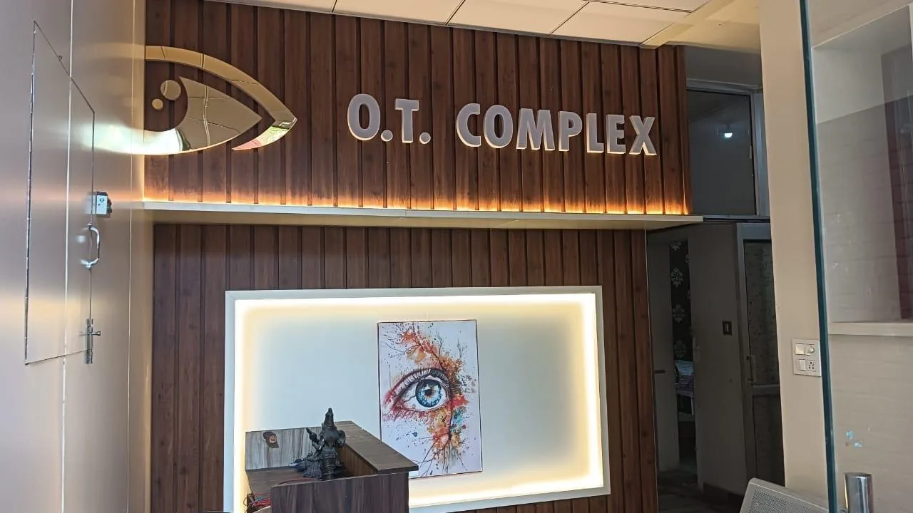 Premium interior letter signage by Sonu Arts